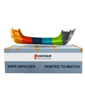 KIA K5  REAR BUMPER COVER PRIMED (WO/SENSOR)(GT/GT LINE) OEM#86611L3300 2021-2024 PL#KI1100235