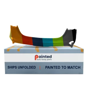 KIA FORTE SEDAN REAR BUMPER COVER PRIMED (W/SENSOR)(GT) **CAPA** OEM#86610M7EA0 2022-2024 PL#KI1100241C