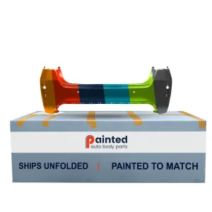 KIA OPTIMA HYBRID REAR BUMPER COVER PRIMED (W/SENSOR) **CAPA** OEM#86610A8530 2020 PL#KI1100244C