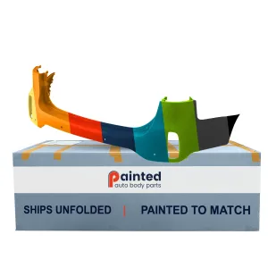 KIA SORENTO REAR BUMPER COVER PRIMED (W/ SENSOR) OEM#866101U510 2014-2015 PL#KI1114101