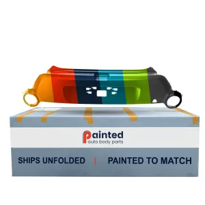 KIA SOUL REAR BUMPER COVER CENTER UPPER PRIMED OEM#86611B2110 2014-2016 PL#KI1114102