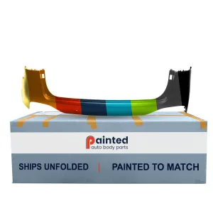 KIA SORENTO REAR BUMPER COVER UPPER PRIMED (W/ SENSOR) (L/LX/EX) OEM#86650C6000 2016-2018 PL#KI1114104