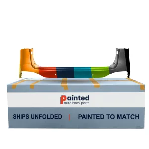 KIA SORENTO REAR BUMPER COVER UPPER PRIMED (W/ SENSOR) (L/LX/EX) **CAPA** OEM#86650C6000 2016-2018 PL#KI1114104C