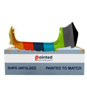 KIA SPORTAGE  REAR BUMPER COVER PRIMED (WO/SENSOR) OEM#86611D9500 2020-2022 PL#KI1114113