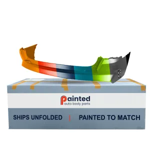 KIA SORENTO  REAR BUMPER COVER UPPER PRIMED (S/EX/SX/SX PRESTIGE)(EXC X-LINE) OEM#86611R5300 2021-2023 PL#KI1114116