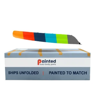 KIA FORTE SEDAN REAR BUMPER VALANCE(UPPER) (TXT BLK)**CAPA** OEM#866951M000 2010-2013 PL#KI1115100C