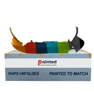 KIA SORENTO REAR BUMPER LOWER COVER BLACK (LX/EX) OEM#866121U500 2014-2015 PL#KI1115102