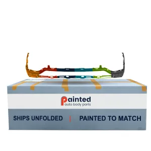 KIA SORENTO  REAR BUMPER LOWER COVER BLACK (SX/LTD) OEM#866121U700 2014-2015 PL#KI1115103