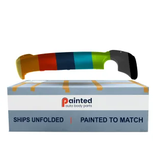 KIA FORTE SEDAN REAR BUMPER LOWER VALANCE TEXT (W/ EXHAUST CUTOUT) **CAPA** OEM#86695A7010 2014-2016 PL#KI1115105C