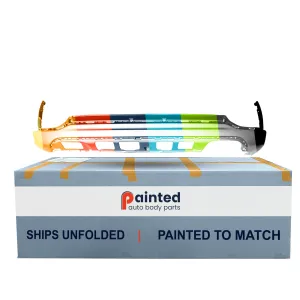 KIA SORENTO  REAR BUMPER COVER LOWER TXT-BLACK (L/S/LX/EX)**CAPA** OEM#86612C6500 2019-2020 PL#KI1115122C