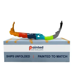 KIA SPORTAGE  REAR BUMPER COVER LOWER TEXTURE (WO/SENSOR)(WO/SKID PLATE)(LX/EX) OEM#86612D9500 2020-2022 PL#KI1115126