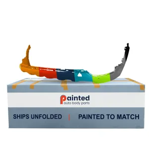 KIA SPORTAGE  REAR BUMPER COVER LOWER TEXTURE (W/SENSOR)(WO/SKID PLATE)(LX/EX) OEM#86650D9500 2020-2022 PL#KI1115129