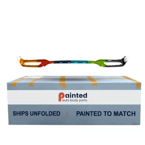 KIA K5 REAR BUMPER COVER LOWER BRIGHT-BLACK (GT-LINE) OEM#86612L3300 2021-2024 PL#KI1115136