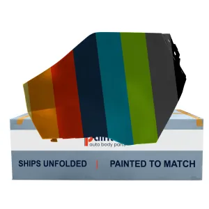 KIA SPORTAGE REAR BUMPER SIDE UPPER COVER LEFT (Driver Side) PRIMED (USA)(EXC HYBRID/PLUG-IN) OEM#86656DW000 2023-2024 PL#KI1116102