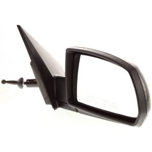 KIA RIO5 HATCHBACK DOOR MIRROR RIGHT (Passenger Side) (MANUAL REMOTE) OEM#876201G600 2006 PL#KI1321138