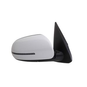 KIA FORTE5 HATCHBACK  DOOR MIRROR RIGHT (Passenger Side) PWR/HTD/SIGNAL (PWR-FOLD) OEM#876201M035 2011-2013 PL#KI1321191