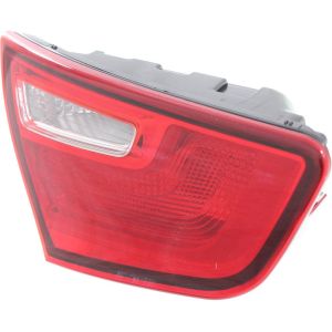 KIA OPTIMA BACK-UP LAMP ASSEMBLY LEFT (Driver Side) (WO/LED)(USA) **CAPA** OEM#924034C500 2014-2015 PL#KI2802104C
