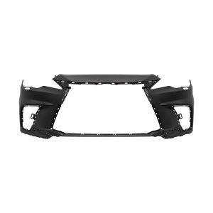 LEXUS RX 350h/500h FRONT BUMPER COVER PRIMED (W/WASH)(W/SIDE PK SENSOR)(W/F SPORT) OEM#521190E970 2023 PL#LX1000408