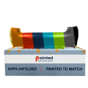 LEXUS ES 350 REAR BUMPER COVER PRIMED (W/SENSOR; JAPAN BUILT) OEM#5215933950 2016-2018 PL#LX1100189