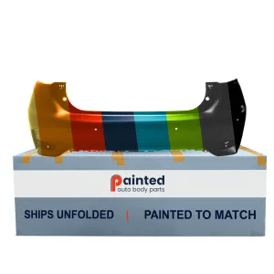 LEXUS CT 200h  REAR BUMPER COVER PRIMED (W/SENSOR) OEM#5215976908 2016-2017 PL#LX1100196