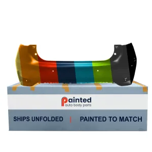 LEXUS CT 200h  REAR BUMPER COVER PRIMED (W/SENSOR)**CAPA** OEM#5215976908 2016-2017 PL#LX1100196C