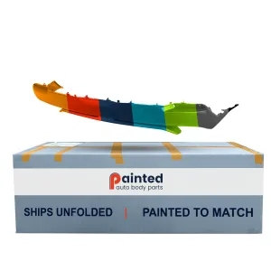 LEXUS NX 200t/300 REAR BUMPER LOWER COVER TXT-BLK**CAPA** OEM#5216978010 2015-2017 PL#LX1115100C