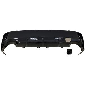 LEXUS IS 250/200t/300/350 (SEDAN) REAR BUMPER COVER LOWER BRIGHT-BLACK (IS300 W/F SPORT PKG)(IS350) **CAPA** OEM#5210853090 2021-2023 PL#LX1115105C