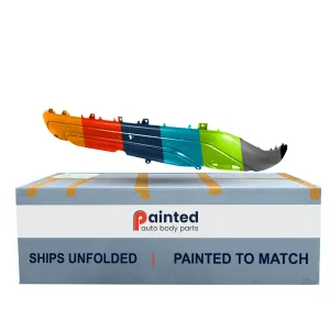 LEXUS RX 350h/500h REAR BUMPER COVER LOWER TEXTURE (WO/F SPORT)(W/TOWING) **CAPA** OEM#521080E240 2023-2025 PL#LX1115108C