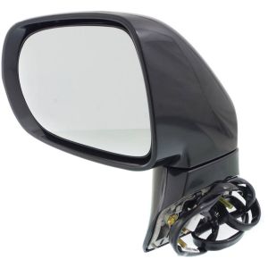 LEXUS RX 450h DOOR MIRROR LEFT (Driver Side) PWR/HTD/SIGNAL/PUDDL/MEMORY (WO/DIMMER) OEM#8794048521C0 2010-2012 PL#LX1320127