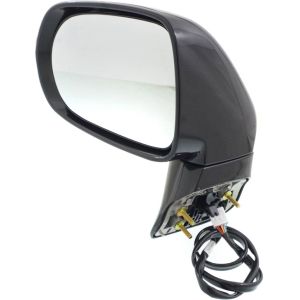LEXUS RX 450h DOOR MIRROR LEFT (Driver Side) PWR/HTD/SIGNAL/PUDDL/MEMORY (WO/DIMMER) OEM#8794048522C0 2013-2015 PL#LX1320128