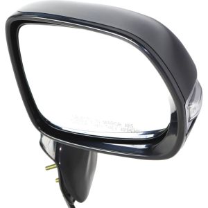 LEXUS RX 450h DOOR MIRROR RIGHT (Passenger Side) PWR/HTD/SIGNAL/PUDDL/MEMORY/P-FOLD (WO/DIMMER)(WO/BLIND DET) OEM#879100E120C0 2013-2015 PL#LX1321142