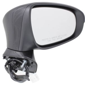 LEXUS ES 300h DOOR MIRROR RIGHT (Passenger Side) PWR/HTD/SIGNAL/PUDDLE//MEMORY (WO/BLIND DETECT/DIMMING) OEM#8791033A91C0-PFM 2013-2015 PL#LX1321146