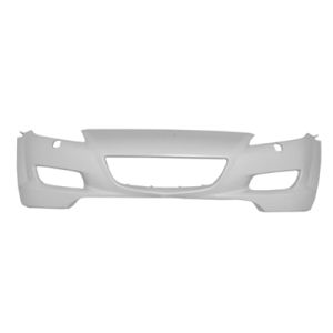 MAZDA RX8  FRONT BUMPER COVER PRIMED (W/WASHER) **CAPA** OEM#FEY15003X 2004-2008 PL#MA1000191C