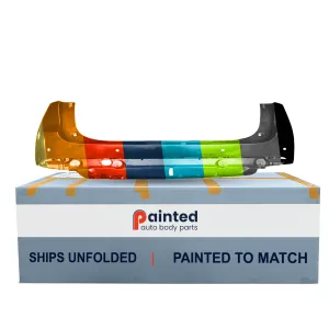 MAZDA CX-5 REAR BUMPER COVER PRIMED (W/SENSOR) **CAPA** OEM#KSD550221BBB 2022-2025 PL#MA1114101C