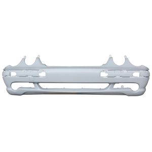 MERCEDES-BENZ E-CLASS (210)  (SEDAN /WAGON ) FRONT BUMPER COVER PRIMED (W/O Washer)(W/ Sport Pkg) OEM#2108852525 2000-2003 PL#MB1000143