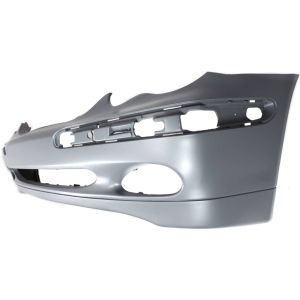 MERCEDES-BENZ C-CLASS SEDAN/WAGON (203)  FRONT BUMPER COVER PRIMED (W/O WASHER)(EXC SPORT PKG)(EXC C32 ) OEM#2038850025 2001-2004 PL#MB1000145