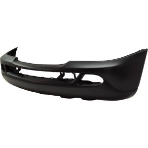 MERCEDES-BENZ ML-CLASS (163) FRONT BUMPER COVER PRIMED (W/RECT FOG)(W/O PARK)(W/O WASHER) OEM#1638804570 2002-2005 PL#MB1000162