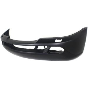 MERCEDES-BENZ ML-CLASS (163)  FRONT BUMPER COVER PRIMED (W/RECT FOG)(W/O PARK)(W/WASHER) OEM#1638804670 2002-2005 PL#MB1000163