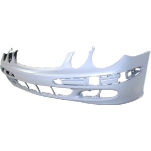 MERCEDES-BENZ E-CLASS (211) (SEDAN /WAGON 04-09) FRONT BUMPER COVER PRIMED (WO/HEAD/LAMP Washer)(WO/Sport OR WO/Appearance Pkg)(WO/AMG) OEM#2118800040 2003-2006 PL#MB1000171