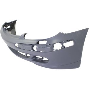 MERCEDES-BENZ S-CLASS SEDAN (220)  FRONT BUMPER COVER PRIMED (W/O Sport Package & Exc S55/S65) OEM#2208800640 2003-2006 PL#MB1000196