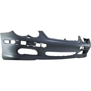 MERCEDES-BENZ C-CLASS COUPE (203)  FRONT BUMPER COVER PRM(W/WASHER)(W/O AMG) OEM#2038854725 2002-2004 PL#MB1000202