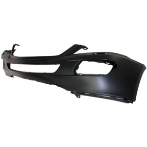 MERCEDES-BENZ ML-CLASS (164) (EXC 450 HYBRID) FRONT BUMPER COVER PRIMED (W/ WASHERS)(WO/SENSOR)(ML320/350/500)(WO/AMG SPORT) OEM#1648850825 2006-2008 PL#MB1000230