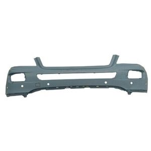MERCEDES-BENZ ML-CLASS (164) (EXC 450 HYBRID) FRONT BUMPER COVER PRIMED (WO/WASHERS)(W/ SENSOR)(ML320/350/500)(WO/AMG SPORT) OEM#1648851025 2006-2008 PL#MB1000231