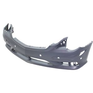 MERCEDES-BENZ R-CLASS (251)  FRONT BUMPER COVER PRIMED (SPORT)(WO/WASHER)(W/SENSOR)(1PC CENTR BMP GRILLE) OEM#25188514259999 2007-2010 PL#MB1000246