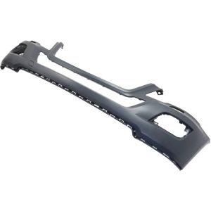 MERCEDES-BENZ ML-CLASS (164) (EXC 450 HYBRID) FRONT BUMPER COVER PRIMED (W/ WASHERS)(WO/SENSOR)(ML320/350)(WO/AMG SPORT)**CAPA** OEM#1648803140 2009-2011 PL#MB1000291C