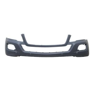 MERCEDES-BENZ ML-CLASS (164) (EXC 450 HYBRID) FRONT BUMPER COVER PRIMED (WO/WASHERS)(W/ SENSOR)(ML320/350)(WO/AMG SPORT)**CAPA** OEM#1648803240 2009-2011 PL#MB1000292C