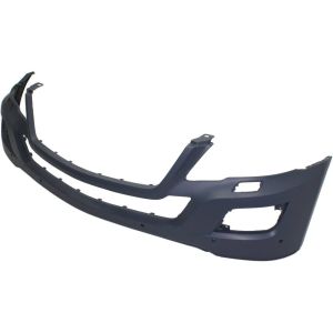 MERCEDES-BENZ ML-CLASS (164) (EXC 450 HYBRID) FRONT BUMPER COVER PRIMED (W/ WASHERS)(W/ SENSOR)(ML320/350)(WO/AMG SPORT) OEM#1648803340 2009-2011 PL#MB1000293