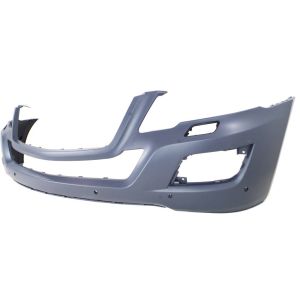 MERCEDES-BENZ ML-CLASS (164) (EXC 450 HYBRID) FRONT BUMPER COVER PRIMED (W/ WASHERS)(W/ SENSOR)(ML320/350)(WO/AMG SPORT)**CAPA** OEM#1648803340 2009-2011 PL#MB1000293C