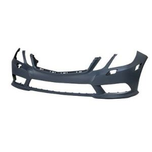 MERCEDES-BENZ E-CLASS WAGON (212) FRONT BUMPER COVER PRIMED (SPORT)(WO/CHR MLDG)(W/WASHER)(WO/SENSOR)(EXC E63) OEM#21288026409999 2011-2013 PL#MB1000303