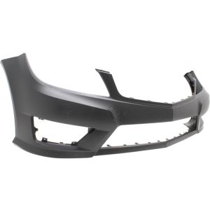 MERCEDES-BENZ C-CLASS COUPE (204) FRONT B COVER PRIMED (SPORT)(WO/WASH;WO/SENSOR)(EXC C63)(W/DRL;W/SIDE LAMP HOLE) OEM#2048807847649999 2012-2015 PL#MB1000358